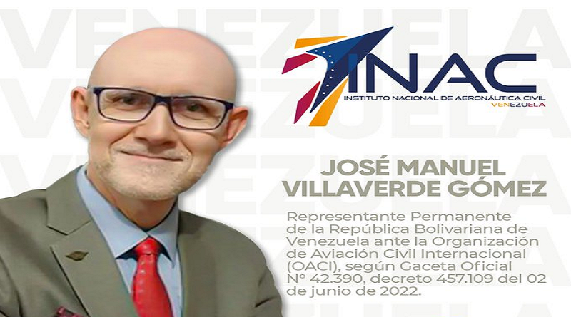 Venezuela tiene nuevo Representante Permanente ante la OACI