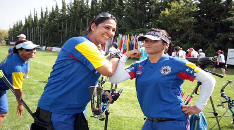 Venezuela se lleva bronce en Individual de Arco Compuesto Femenino