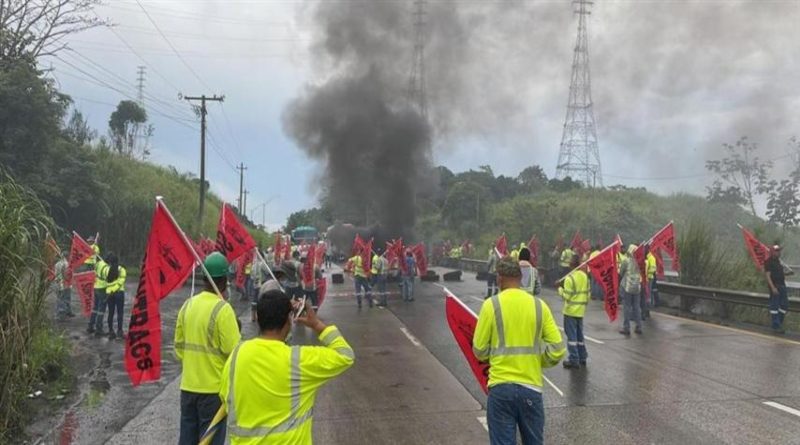 Continúan en Panamá protestas por el alto costo de la vida
