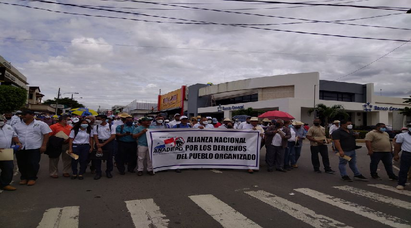 Gobierno panameño instala mesa de diálogo para frenar protestas