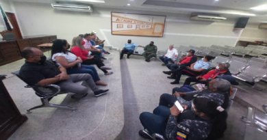 Conformarán Mesas de Paz en comunidades de Ezequiel Zamora en Monagas