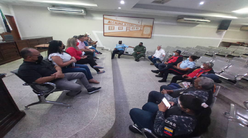 Conformarán Mesas de Paz en comunidades de Ezequiel Zamora en Monagas
