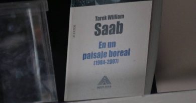 “En un paisaje boreal” es el libro más buscados en 17ª Filven Táchira