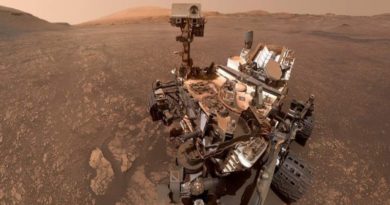 Rover Perseverance de la NASA detecta objeto similar a un remolino de espagueti