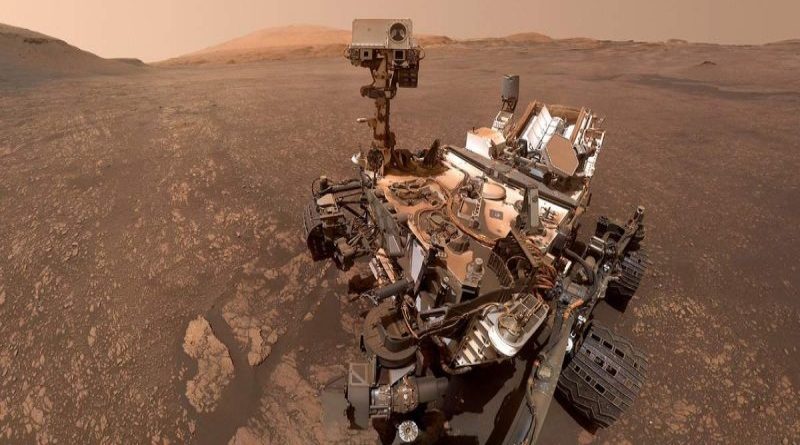 Rover Perseverance de la NASA detecta objeto similar a un remolino de espagueti