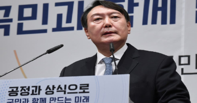 Presidente surcoreano busca limar asperezas con Japón