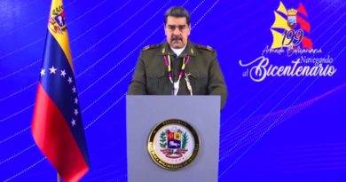Presidente Maduro llama a perseverar en el camino de la independencia y unidad  nacional