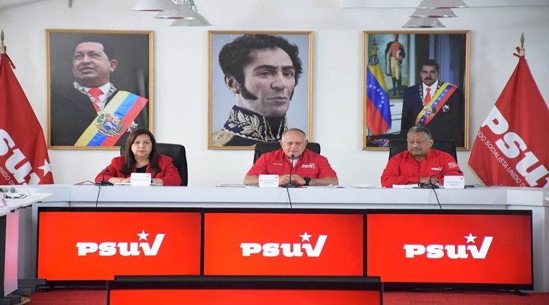 PSUV redobla la lucha contra la corrupción