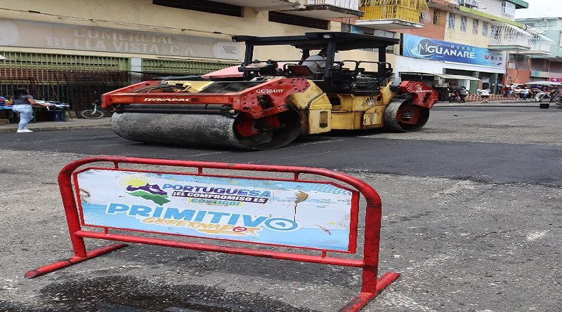 Plan Mi Barrio Asfaltado beneficiará a 200 comunidades en Portuguesa