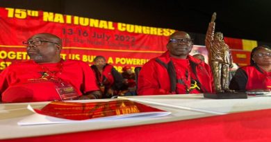 Psuv participa en XV Congreso del Partido Comunista de Sudáfrica
