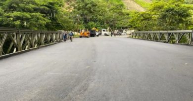 Reparan puente de acceso al sector Chama en Mérida