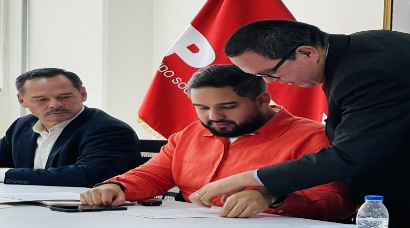 Nicolás Maduro Guerra asume vicepresidencia de Asuntos Religiosos del PSUV