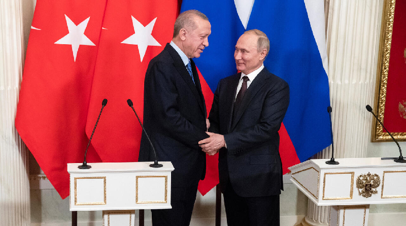 Líderes de Rusia y Türkiye sostendrán encuentro en Sochi el 5 de agosto