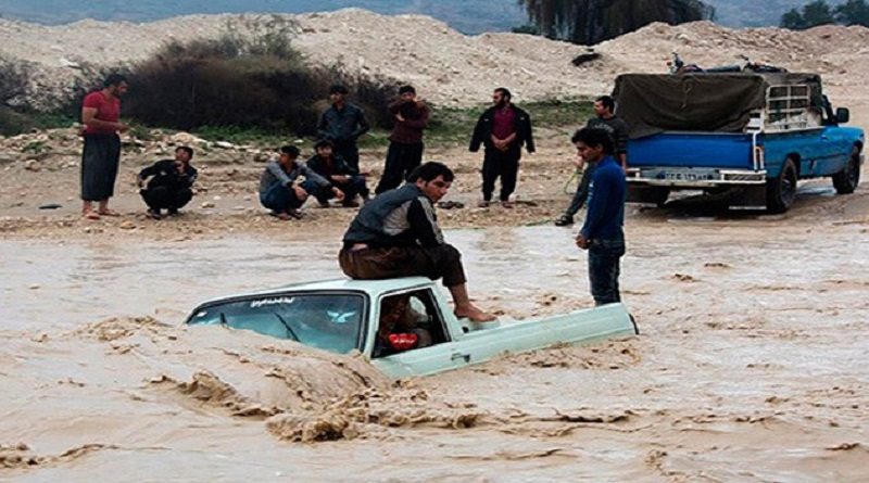 Registran al menos 17 fallecidos en inundaciones al sur de Irán