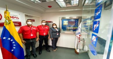 Reinauguran oficina del Banco del Tesoro en Aduana de San Antonio del Táchira