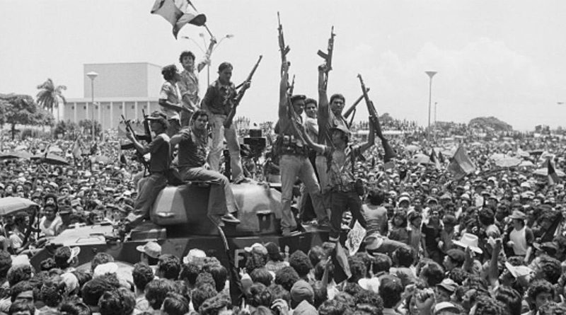 Venezuela celebra 43 años de victoria de la Revolución Popular Sandinista