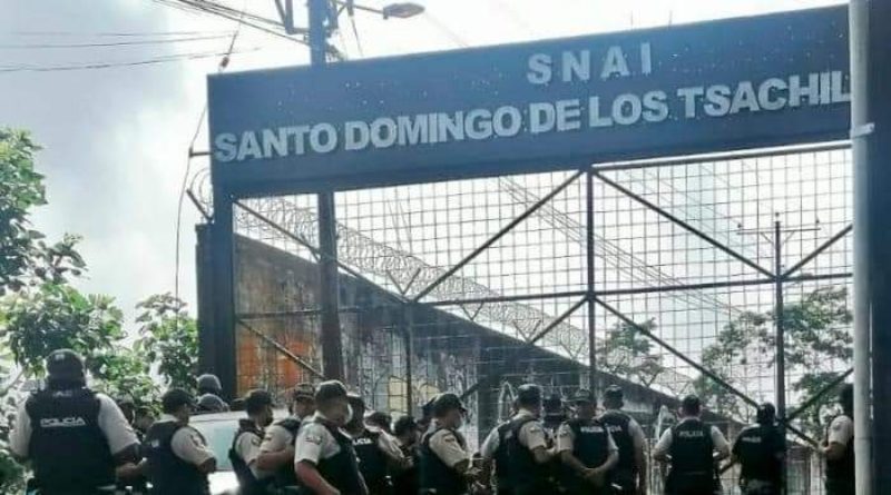 Enfrentamiento en cárcel de Ecuador deja al menos 13 fallecidos
