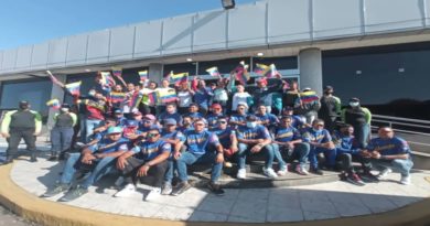 Selección venezolana entrena para Campeonato Panamericano de Softbol U23 2022
