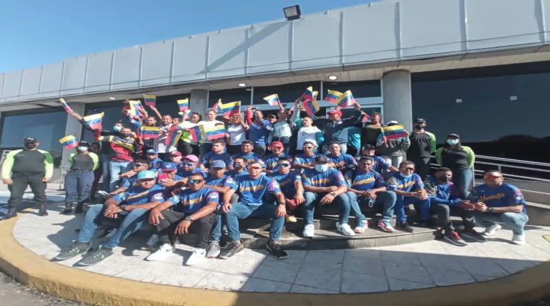 Selección venezolana entrena para Campeonato Panamericano de Softbol U23 2022