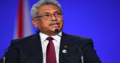Presidente de Sri Lanka anuncia su renuncia para el 13 de julio