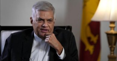 Ranil Wickremesinghe es elegido como presidente de Sri Lanka