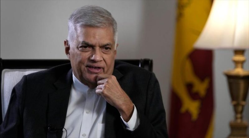Ranil Wickremesinghe es elegido como presidente de Sri Lanka