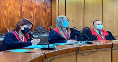 Sala electoral del TSJ inicia audiencias constitucionales con sus nuevos integrantes