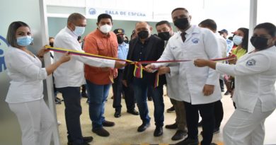 Rehabilitan servicio de emergencia del Hospital Raúl Leoni en Ciudad Guayana﻿