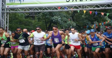 Este domingo se correrá la Media Maratón Simón Bolívar en su XIX edición