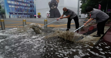 Fallecen tres personas por inundación en China