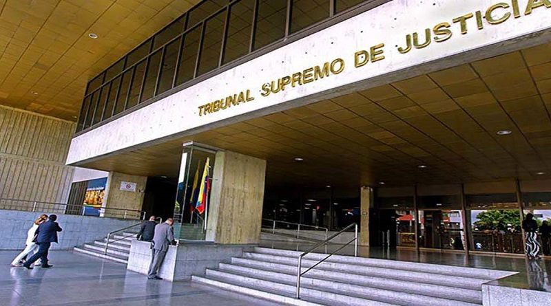 TSJ visita al Palacio de Justicia para evaluar su labor