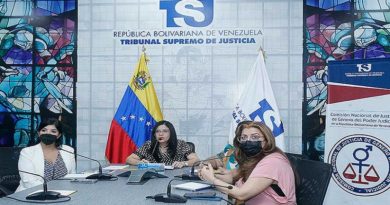 TSJ discute temas en materia de delitos de violencia contra la mujer