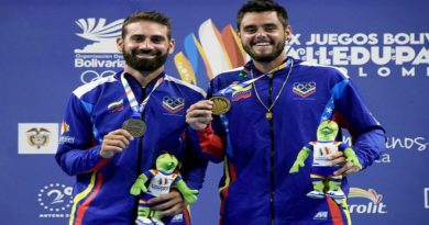 Tenistas Ricardo Rodríguez y Brandon Pérez obtienen el oro en Valledupar 2022