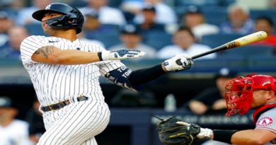 Gleyber Torres llegó a los 14 bambinazos en la campaña 2022