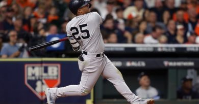 Gleyber Torres despachó su jonrón número 16 de la temporada