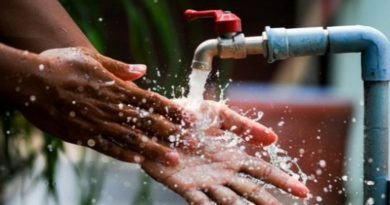 Trabajos de limpieza y mantenimiento en planta El Guapo garantizan servicio de agua potable