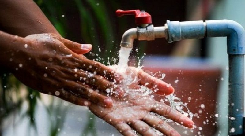 Trabajos de limpieza y mantenimiento en planta El Guapo garantizan servicio de agua potable