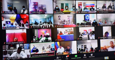 Ministerio de Educación realiza balance de conformación de Bricomiles