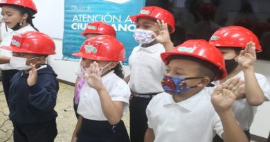 U.E.N Francisco Pimentel de Caracas juramenta Brigada de Guardianes Eléctricos