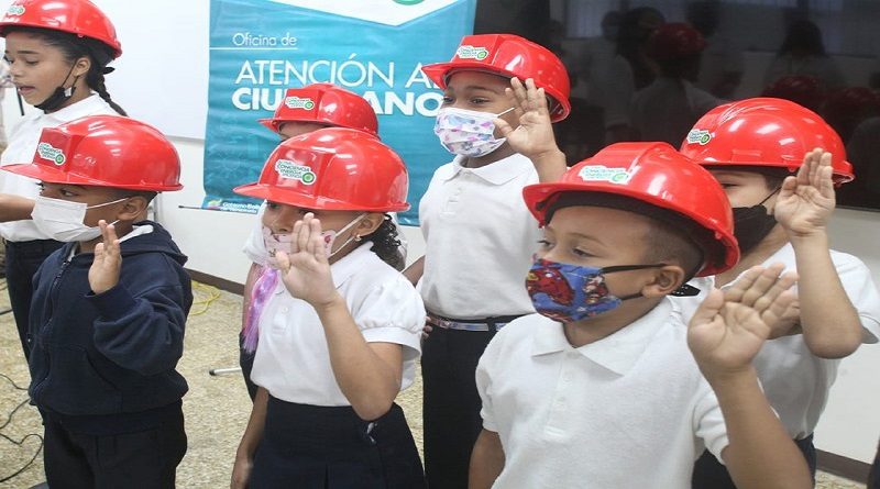 U.E.N Francisco Pimentel de Caracas juramenta Brigada de Guardianes Eléctricos