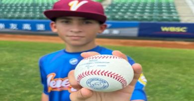 Venezuela se enfrentará a Italia este jueves en Mundial Sub-12 en China Taipei