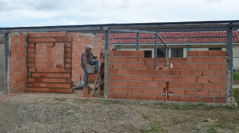Proyecto de construcción del urbanismo La Fortaleza avanza en Guárico