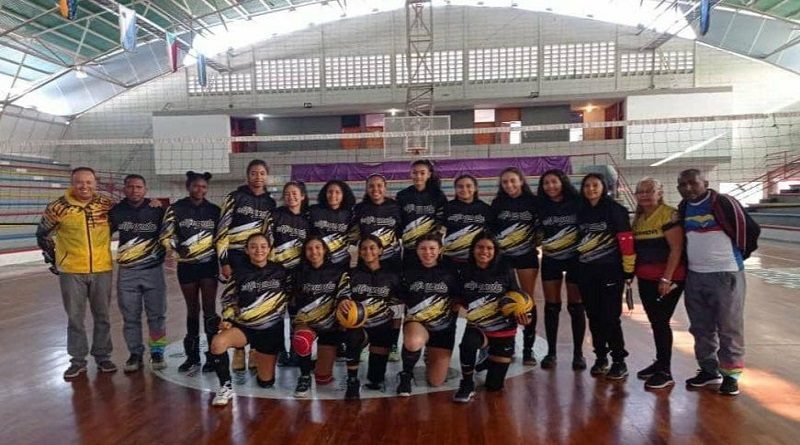 Se inicia con buen pie Campeonato Volibol Infantil Femenino en Mérida