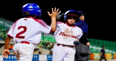 Venezuela derrota a la bicampeona China Taipei en el Mundial U12