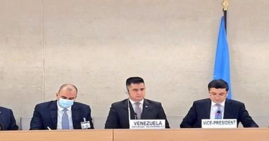 Venezuela exige cese de sanciones imperiales en consenso de DD. HH. de la ONU