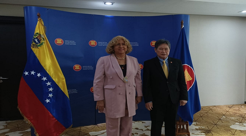 Venezuela reafirma interés en adhesión al Tratado de Amistad y Cooperación en Sudeste Asiático