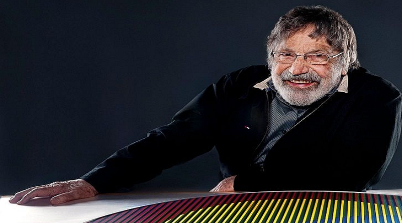 Venezuela rinde homenaje al maestro Carlos Cruz-Diez a 3 años de su siembra