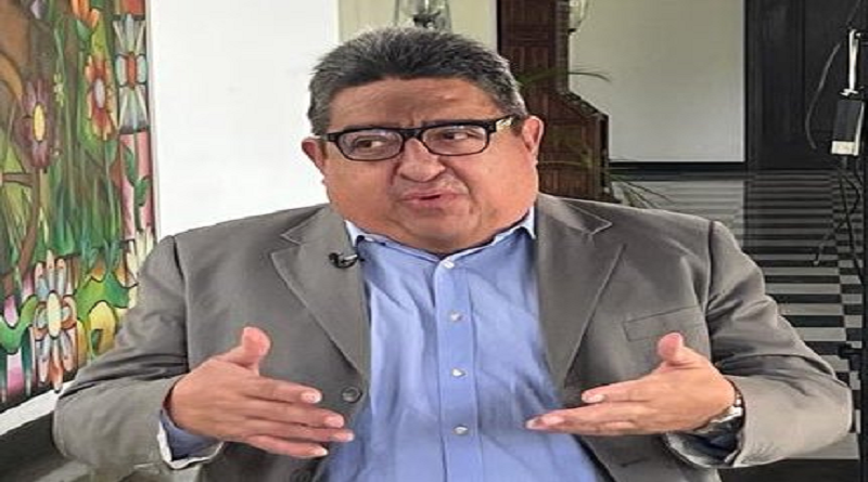 Ydelfonso Finol en Aquí con Ernesto