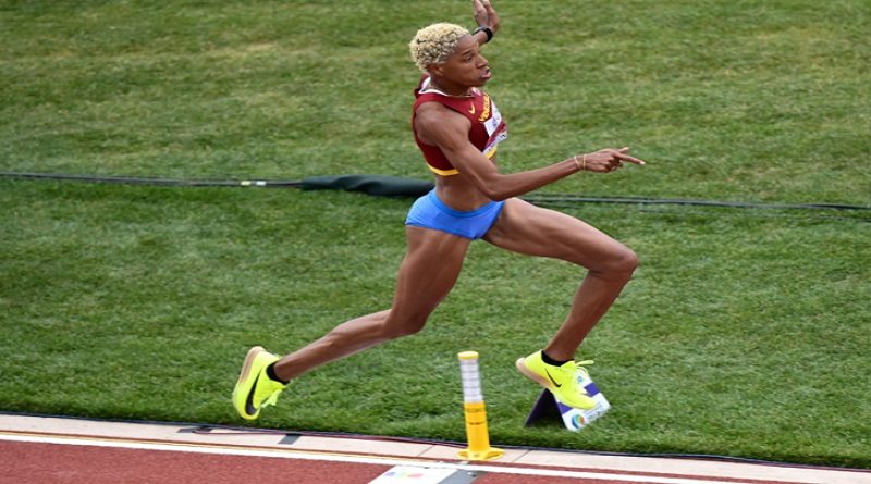 Campeona Yulimar Rojas vuelve a la pista el 10 de agosto
