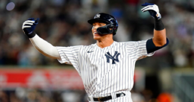 Llega a 30 jonrones Aaron Judge en la temporada con Yankees